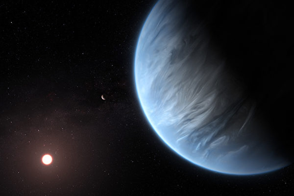 首度发现 适居太阳系外行星大气中有水存在