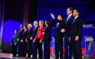 第三次辯論 民主黨總統候選人稱中共是問題