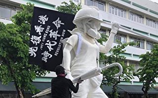 颜丹：香港立起“民主女神像”意义非凡