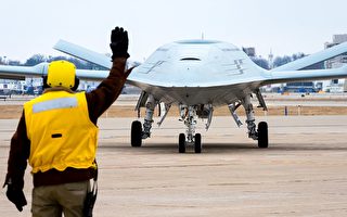【視頻】美軍首款艦載無人空中加油機首飛