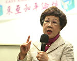 参访宫庙 吕秀莲：当选将宣布台湾是宗教王国