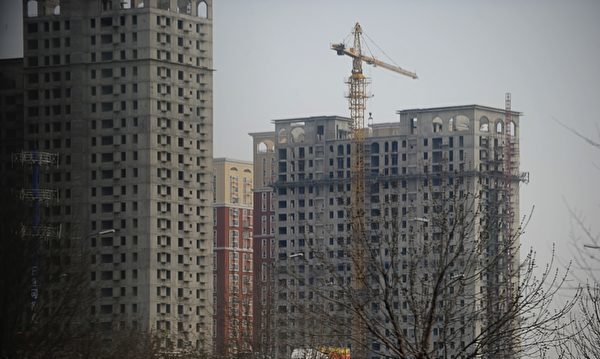 中国房产危机蔓延 又一地产商陷债务困境