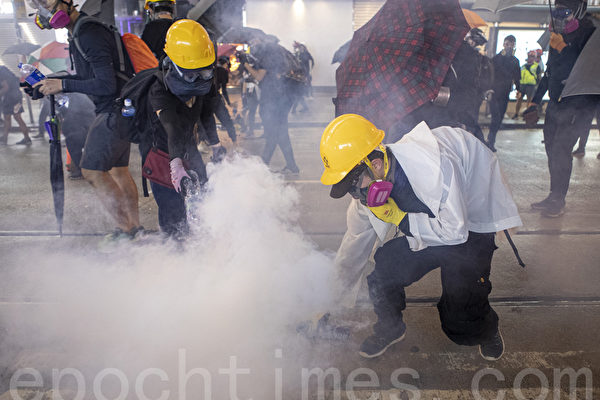 香港抗议者登上彭博最具影响力人物榜