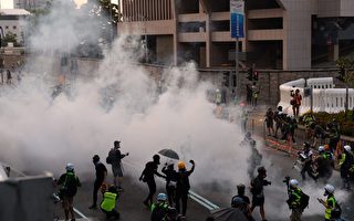 香港抗爭者成立義診平台 解催淚彈後遺症