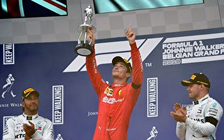 F1比利時站 法拉利獲突破 勒克萊爾奪首冠