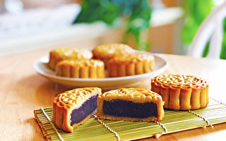 【美食天堂】豆沙月饼的家庭做法～中秋节快乐！