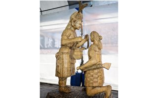 原木雕刻日 鼓励原住民投入艺术创作