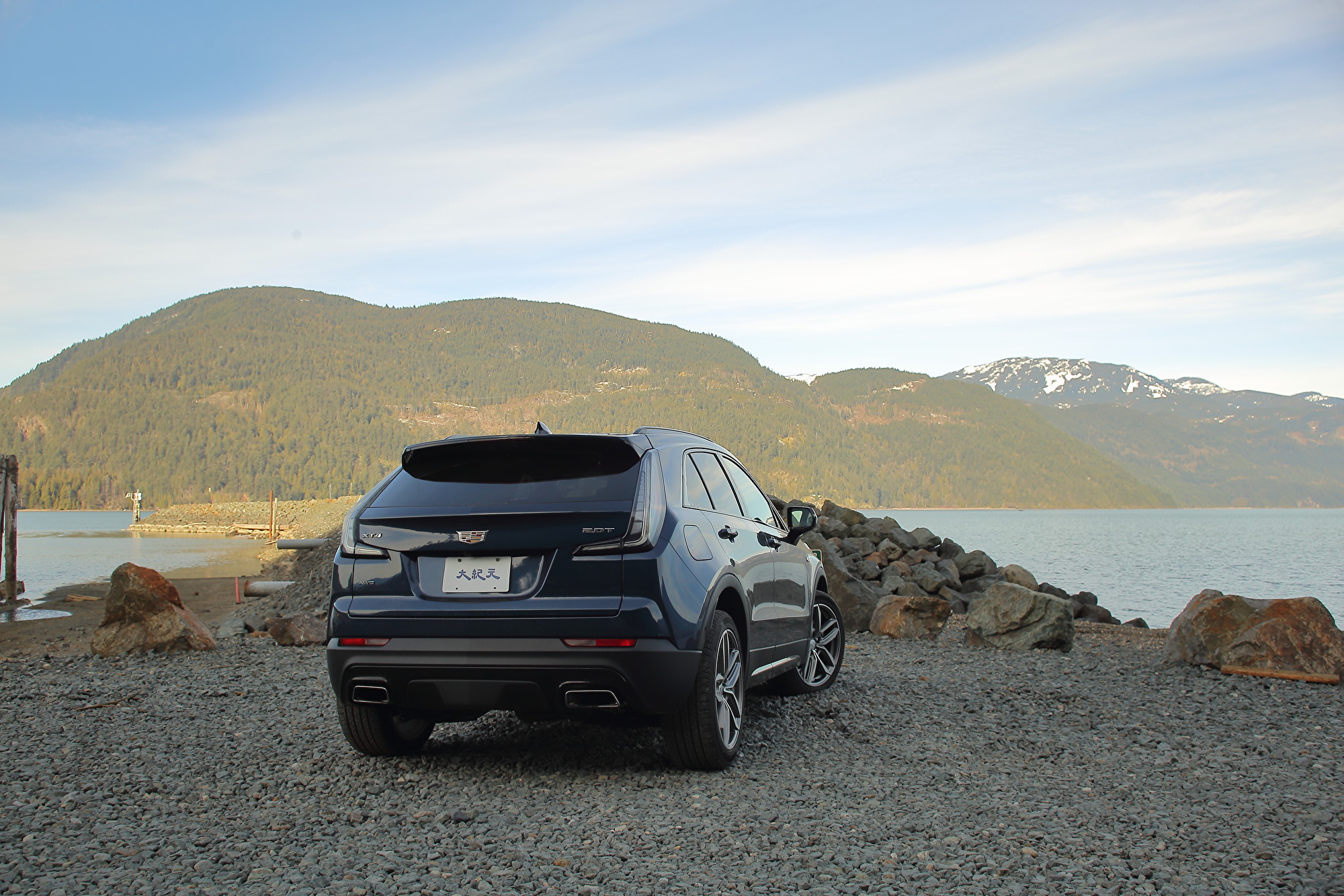 2019 Cadillac XT4。〈李奧/大紀元〉