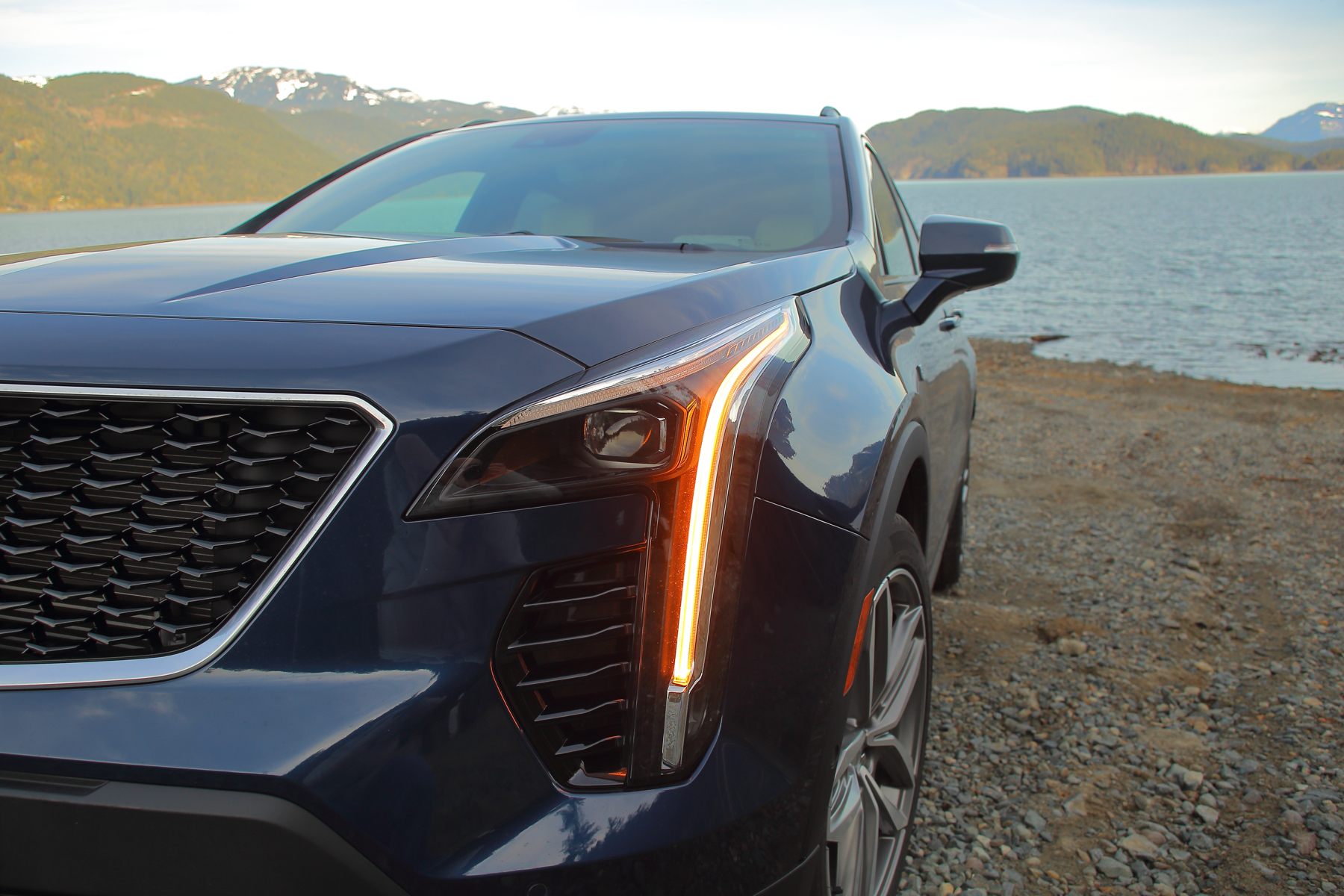 2019 Cadillac XT4。〈李奧/大紀元〉