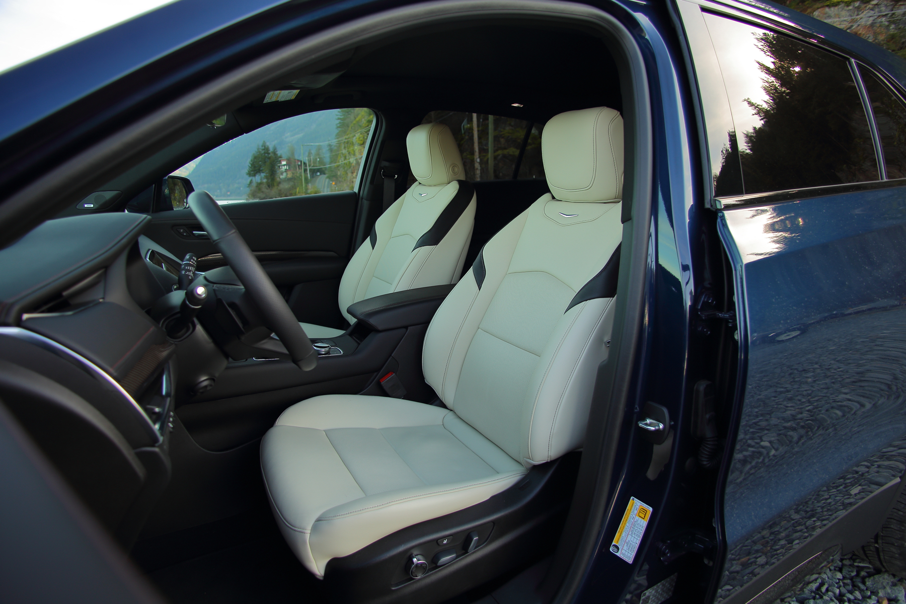 2019 Cadillac XT4。〈李奧/大紀元〉