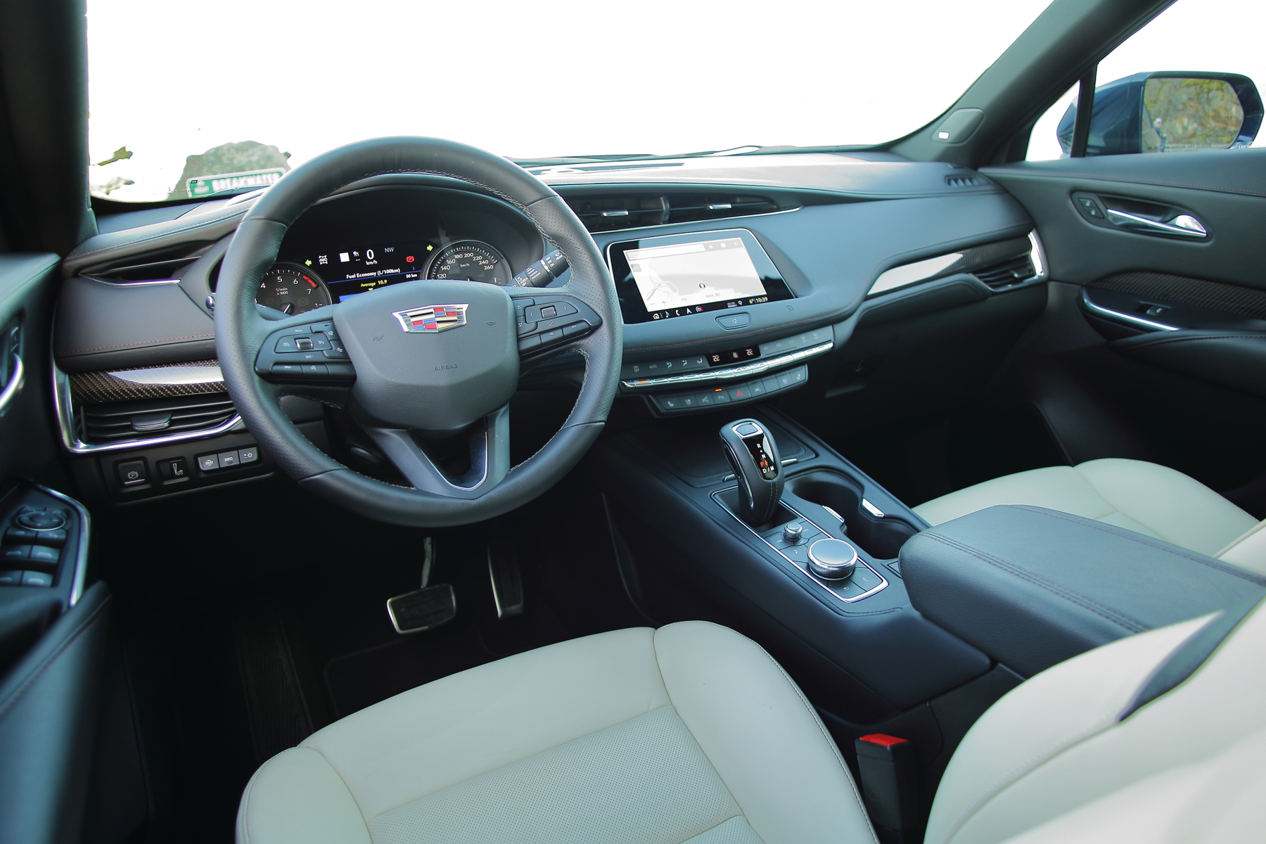 2019 Cadillac XT4。〈李奧/大紀元〉
