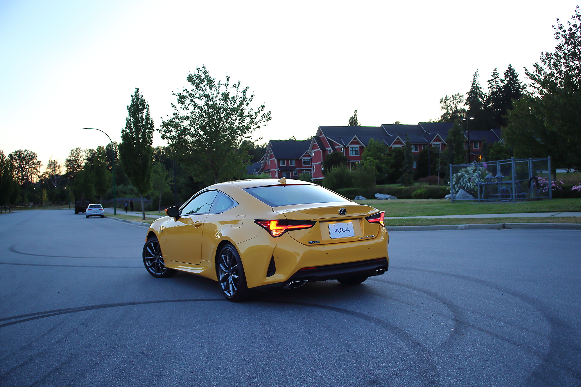 2019 Lexus RC350 AWD。〈李奧/大紀元〉
