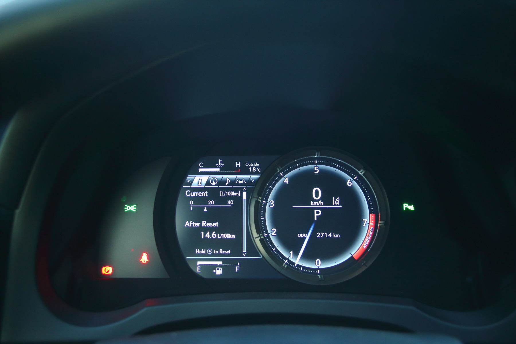 2019 Lexus RC350 AWD。〈李奧/大紀元〉