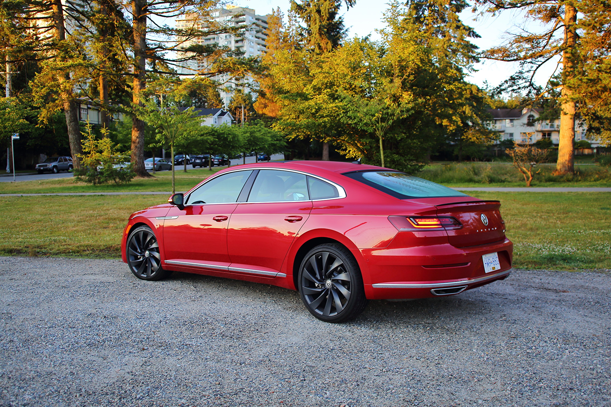 2019 Volkswagen Arteon。〈李奥/大纪元〉