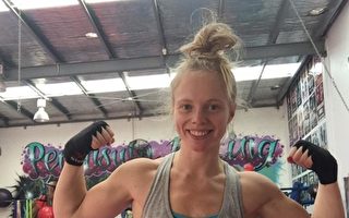 維州26歲女子熱愛拳擊 重塑身形減肥成功