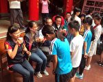 頭份市歡慶教師節 敬師奉茶溫馨隆重