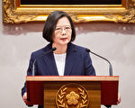 国庆大会登场 蔡英文谈话受瞩目