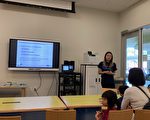華人家長會「開學日」活動 教育局教填學前班志願