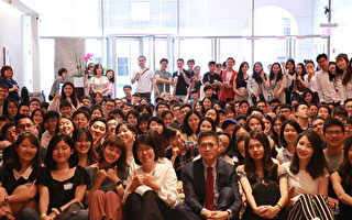 大纽约台湾学联迎新 老留学生分享经验