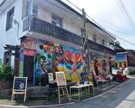 狮潭人文走读成果展 社区营造在地特色