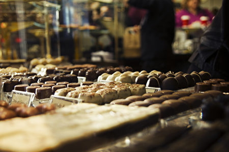 法国巧克力沙龙展是蚂蚁人的必去清单，也是全球最大的巧克力盛会。