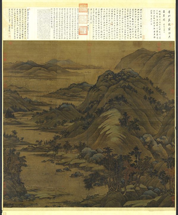 Dong_Yuan._River_landscape.