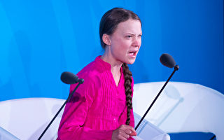 16岁瑞典女孩联合国激愤控诉 引发轩然大波