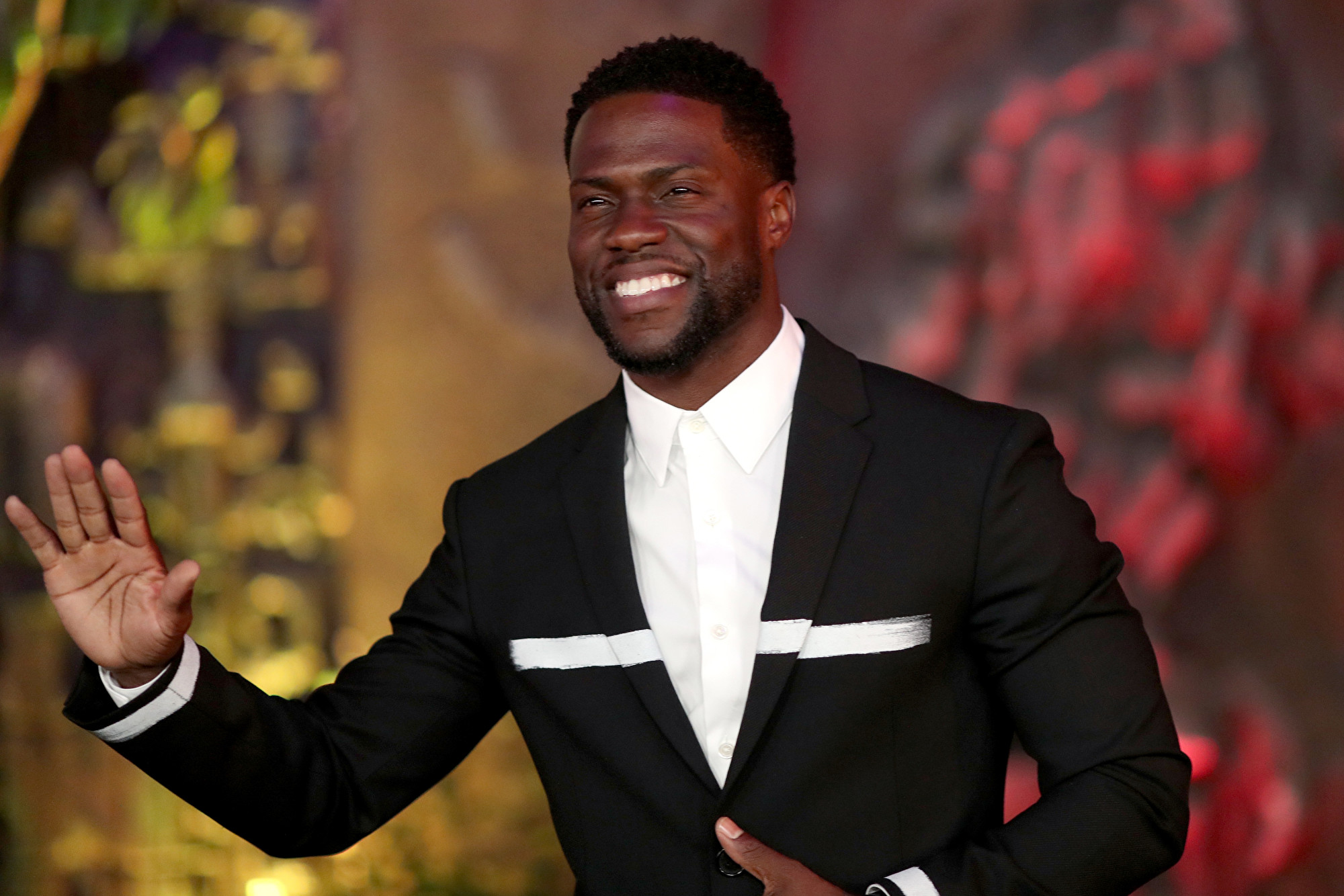凱文·哈特(Kevin Hart),圖為資料照。 (Christopher Polk/Getty Images)