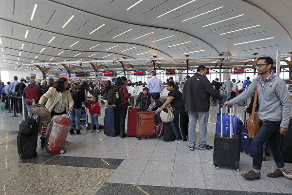 美國超中國 多城登「全球最繁忙機場」榜
