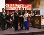 温哥华合家欢会长俞宝莲卸任 交棒滕乐仁
