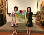 葉憲年首次國畫展 -形影彩墨展露天賦