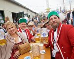 組圖：慕尼黑啤酒節開幕 重頭戲大遊行上場