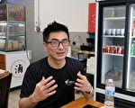 台艺人邵昕勇闯洛城 主打眷村味牛肉面