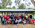 北一女加校友會中秋踏青 其樂融融