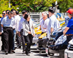 不谈台湾价值 柯蔡专注计程车服务升级