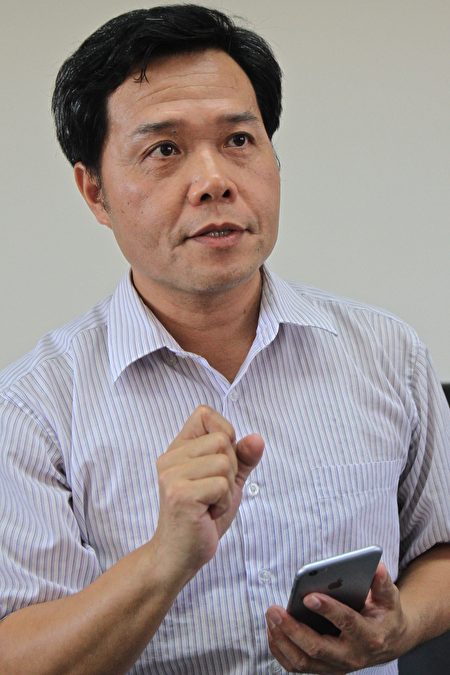 照南國中校長吳俊秀表示，藉由清大的合作，期勉學生能把科學融入在學校生活教育。