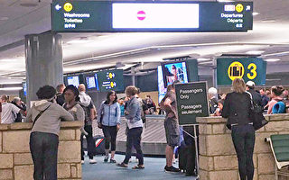 今年第三名溫哥華機場行李盜竊犯被起訴