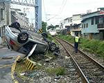 花蓮太魯閣號撞飛小轎車駕駛亡