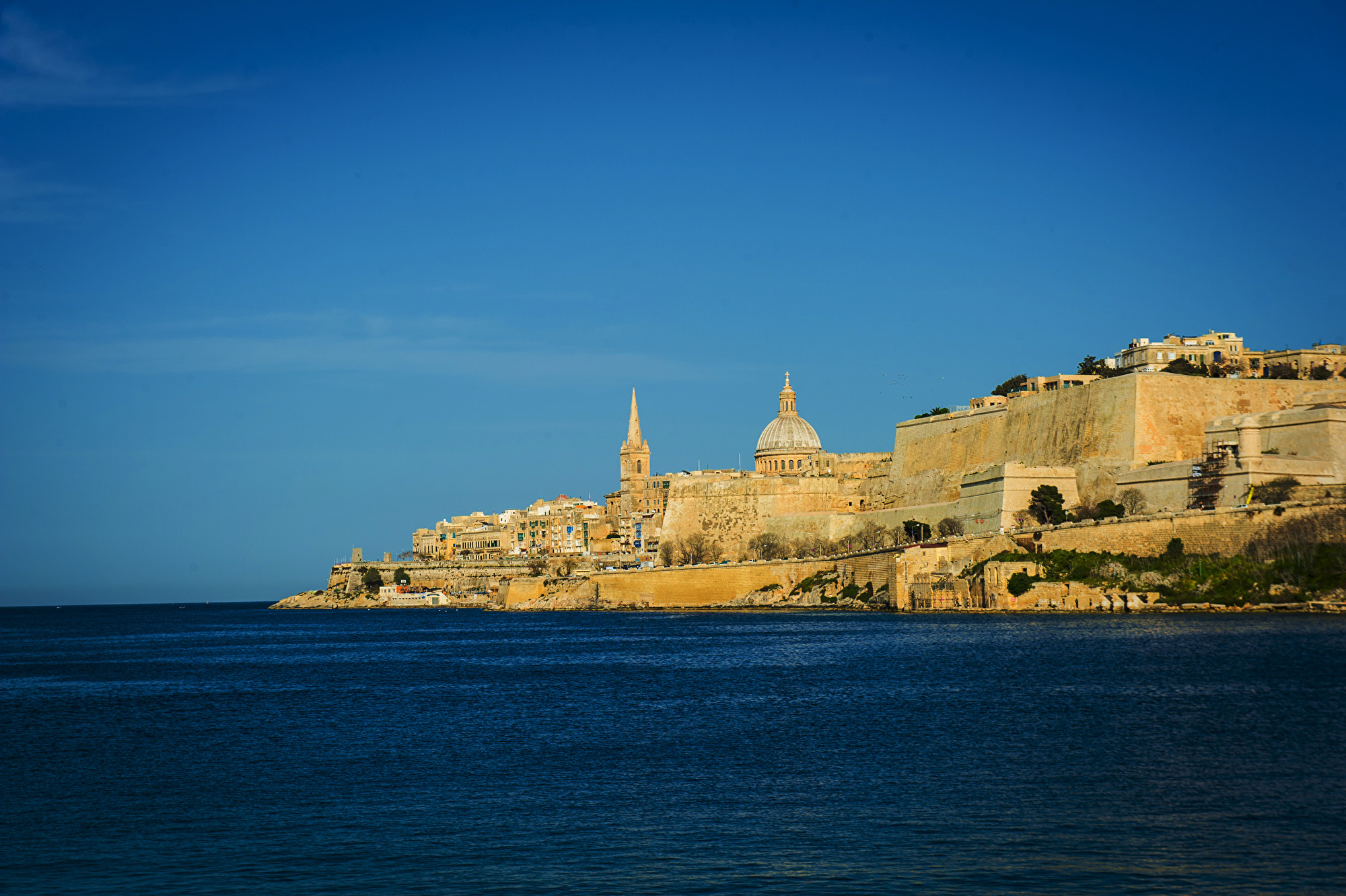 马耳他首都瓦莱塔景观。(ViewingMalta.com提供,下文图片来源均同)