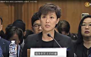 何韵诗美国国会香港人权法听证会证词