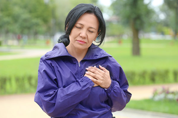 40歲後心血管開始漸漸老化，中醫如何保養心臟？(Shutterstock)