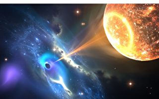 物理學家：我們處於上層宇宙的一個黑洞中