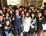 美台留学生首度相见欢   分享台湾经验
