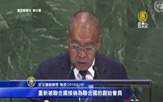 聯合國大會總辯論 11友邦發聲挺台