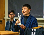 周鋒鎖哈佛座談 論香港與中國民主