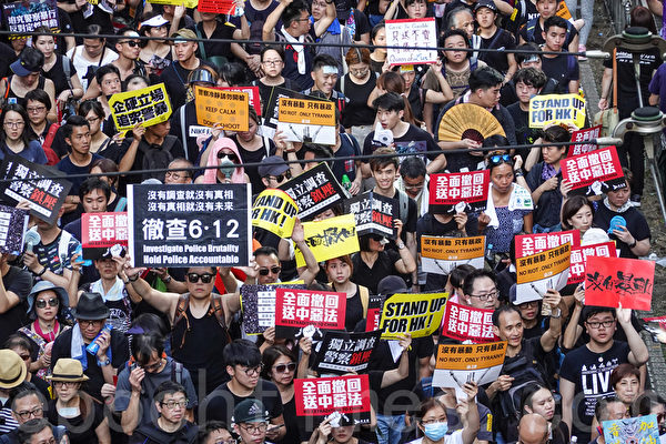 王友群：让香港的真相迅速传遍全世界