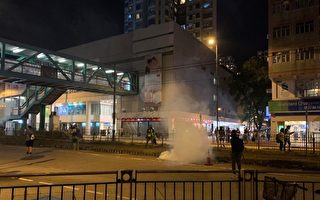 香港市民集会纪念元朗恐袭三个月
