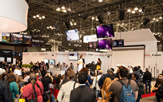 組圖：2019紐約國際攝影器材博覽會