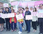 爭取老中青選票 張嘉郡：我愛雲林 我顧「嘉」