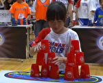 叠杯世界纪录保持人《小孩酷斯拉》首集登场